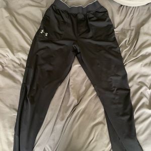 Under Armour Zip Up Sweat Pants